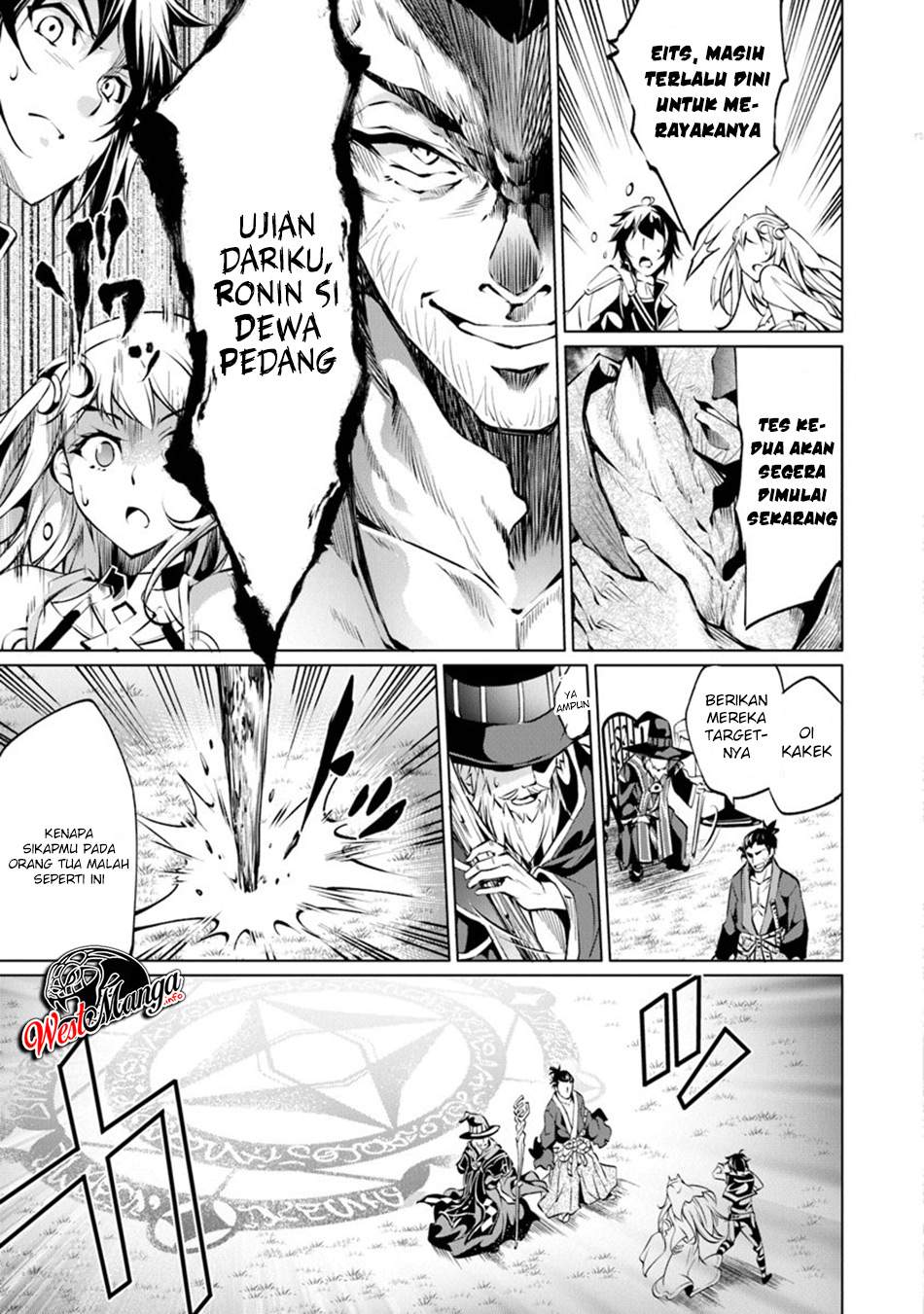 Kamigami ni Sodaterare Shimo no, Saikyou to Naru chapter 4